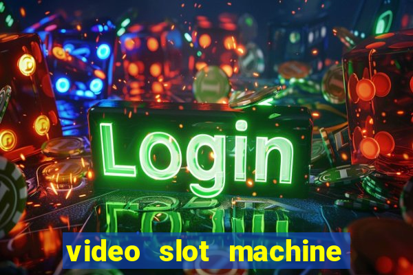 video slot machine gratis senza scaricare