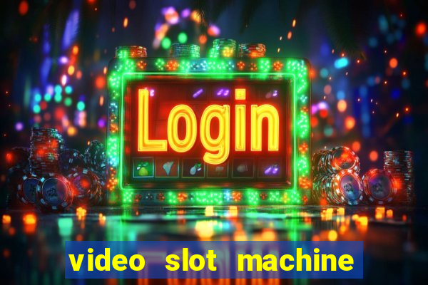 video slot machine gratis senza scaricare