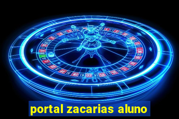 portal zacarias aluno