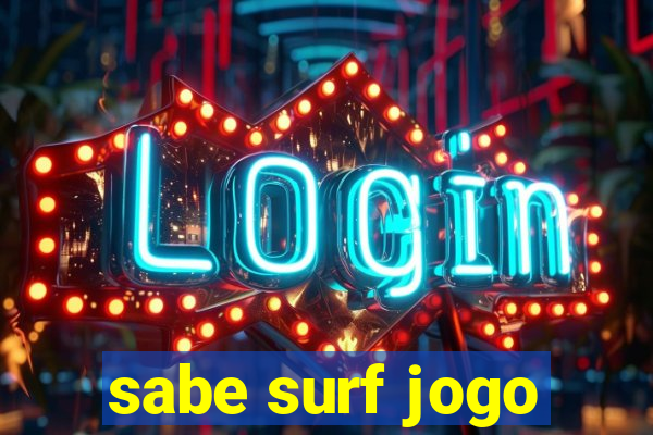 sabe surf jogo