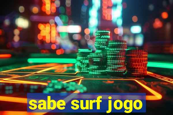 sabe surf jogo