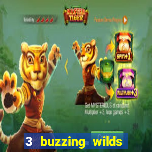 3 buzzing wilds slot demo