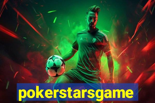 pokerstarsgame