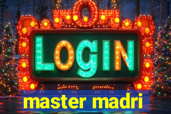 master madri