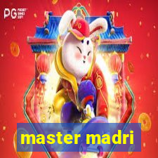 master madri