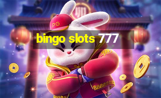 bingo slots 777