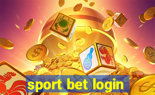 sport bet login