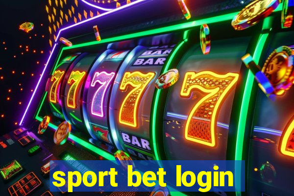 sport bet login