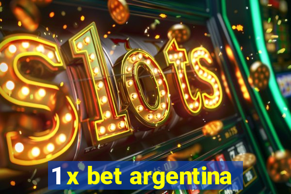 1 x bet argentina