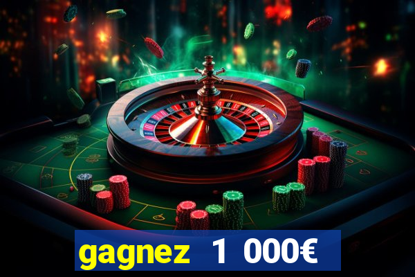 gagnez 1 000€ sur jow