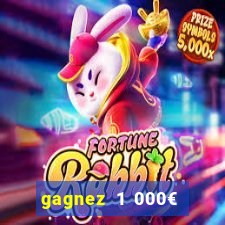 gagnez 1 000€ sur jow