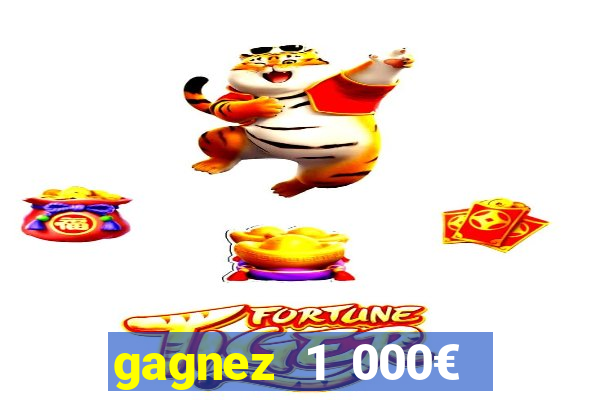 gagnez 1 000€ sur jow