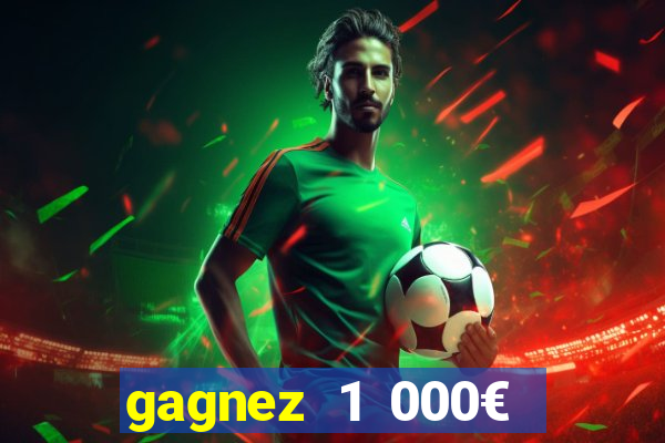 gagnez 1 000€ sur jow