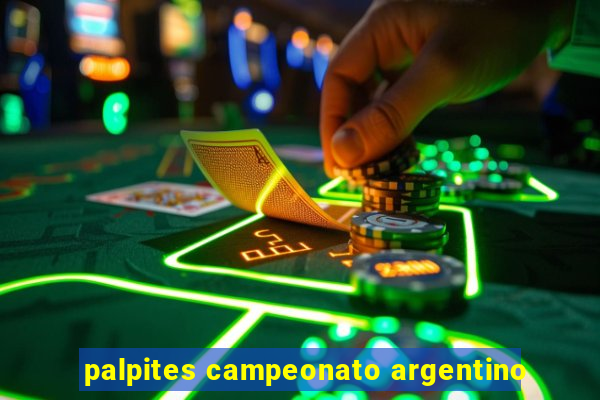 palpites campeonato argentino