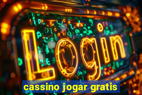 cassino jogar gratis