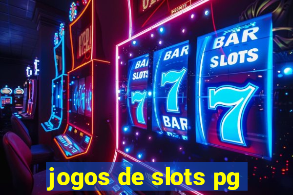 jogos de slots pg