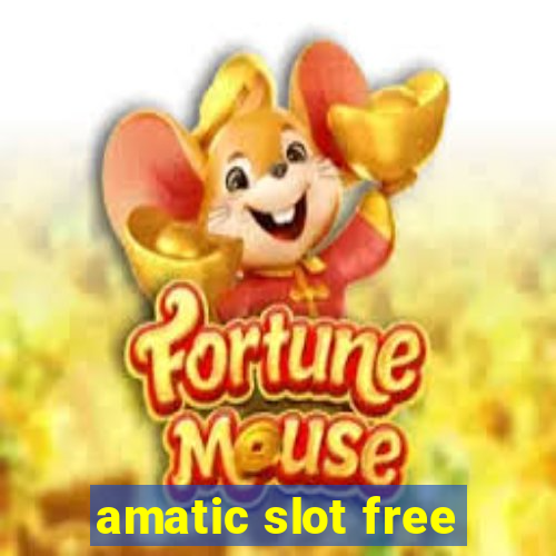 amatic slot free