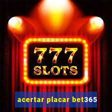 acertar placar bet365