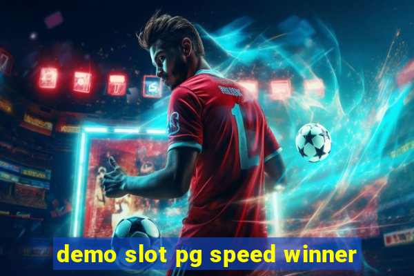 demo slot pg speed winner