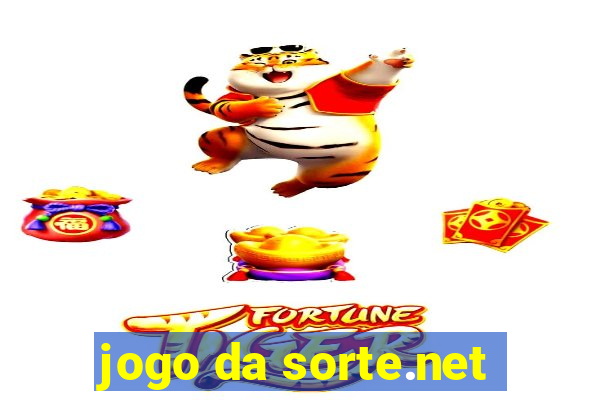 jogo da sorte.net