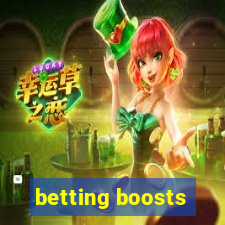 betting boosts