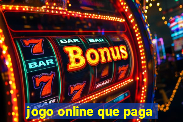 jogo online que paga