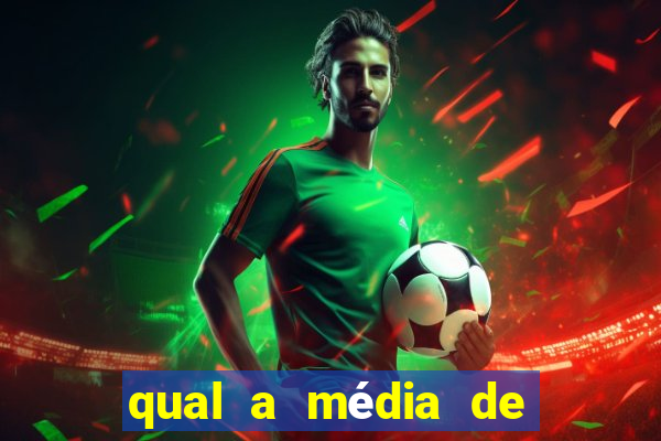 qual a média de escanteios por jogo