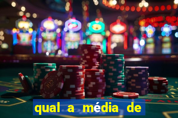 qual a média de escanteios por jogo