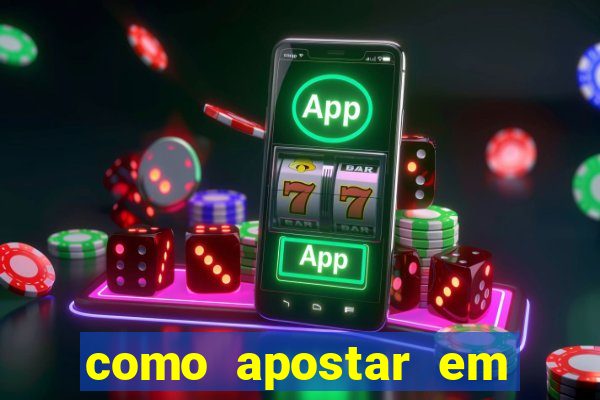 como apostar em jogos virtuais