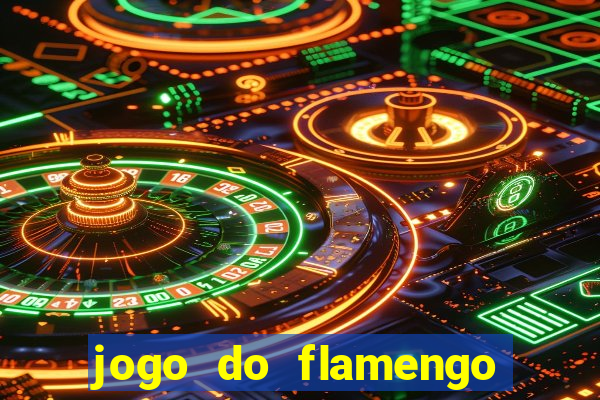 jogo do flamengo globo play