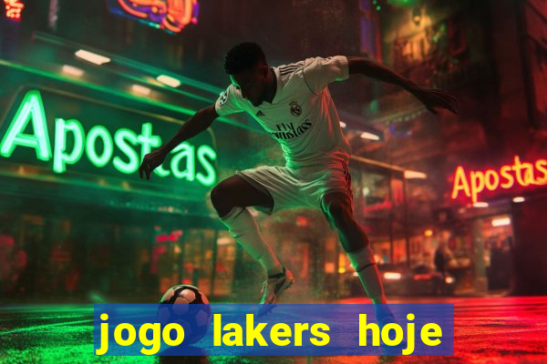 jogo lakers hoje ao vivo