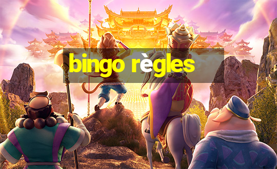 bingo règles