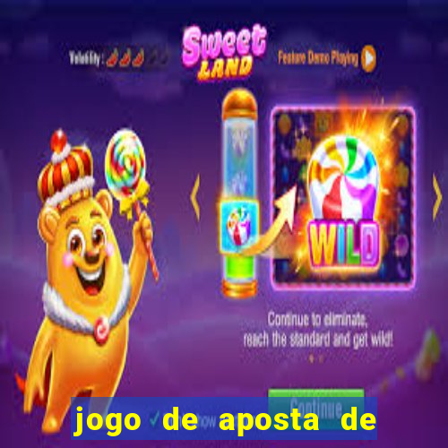 jogo de aposta de jogo de futebol