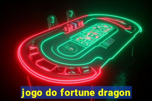 jogo do fortune dragon