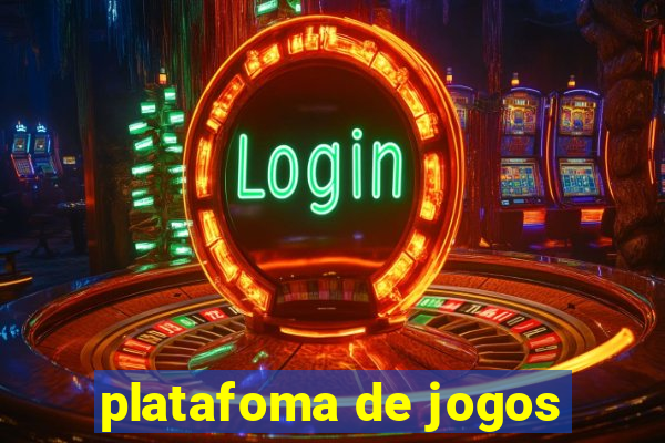 platafoma de jogos