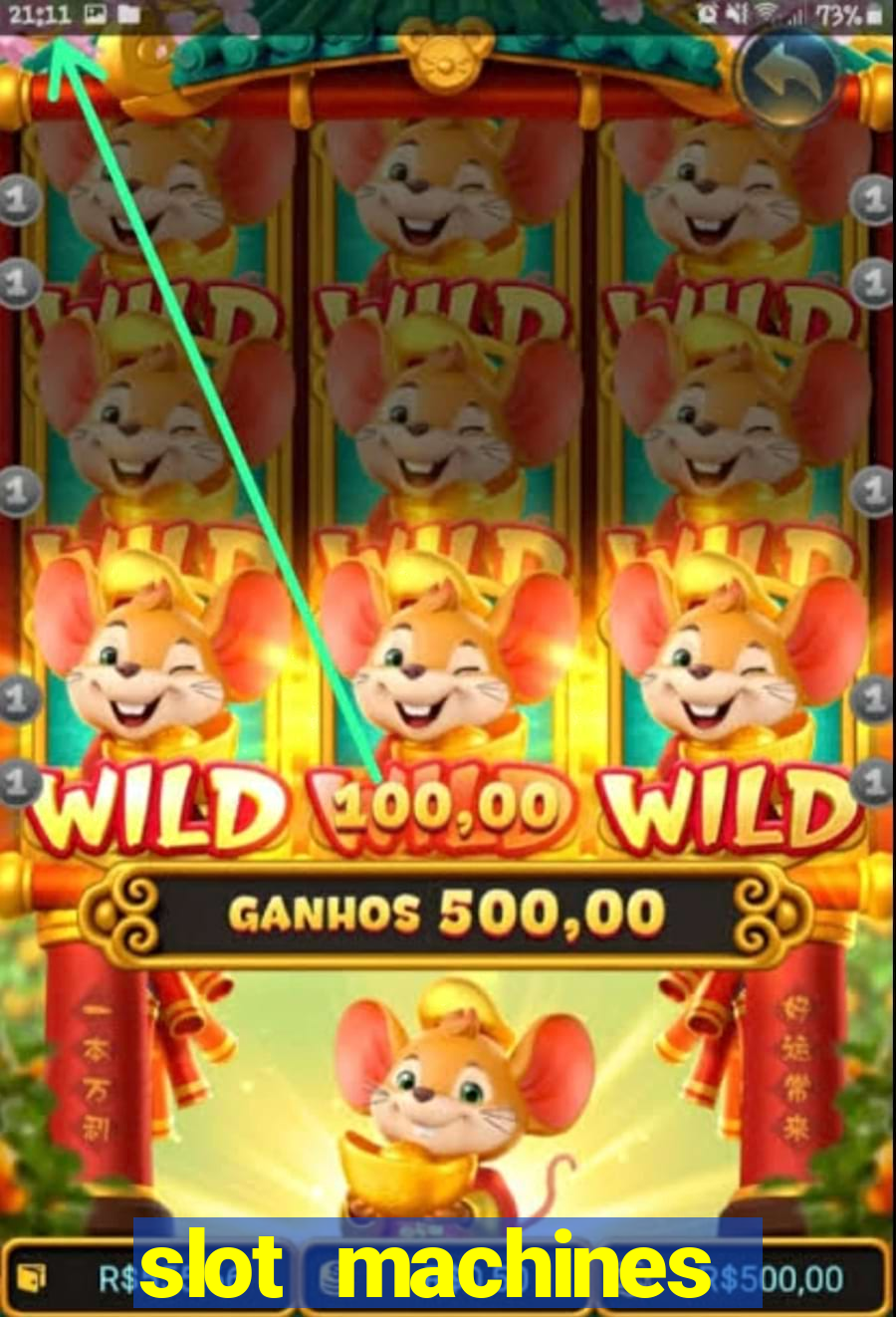 slot machines casino games