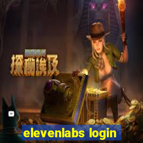 elevenlabs login