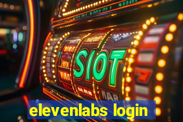 elevenlabs login