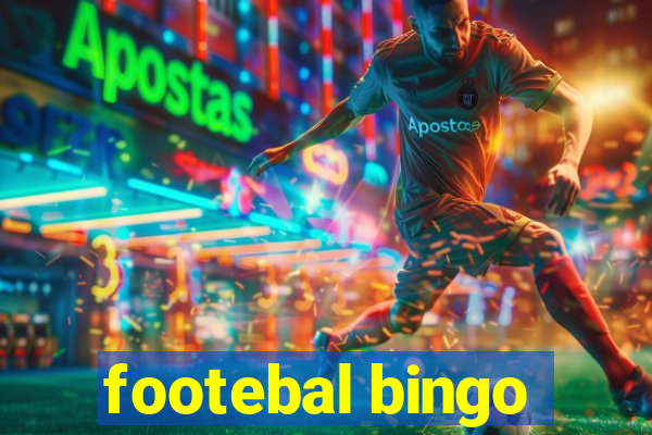 footebal bingo