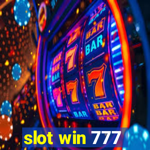 slot win 777