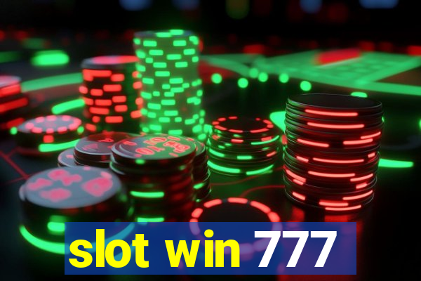 slot win 777