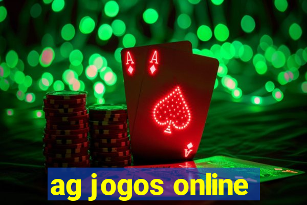 ag jogos online