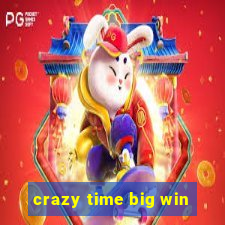 crazy time big win