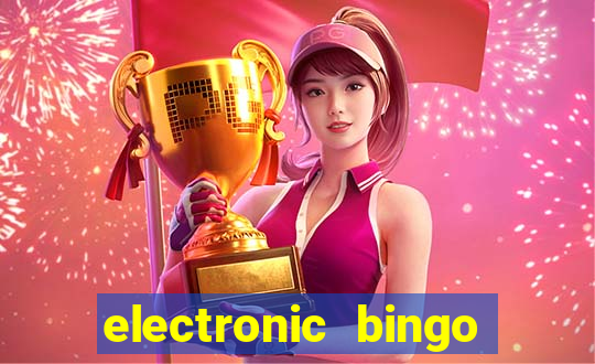 electronic bingo near me