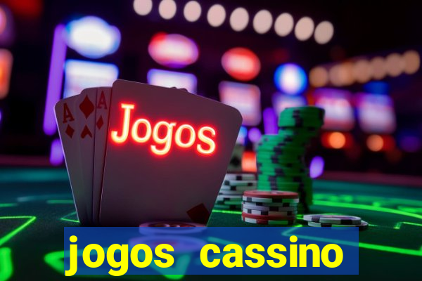 jogos cassino online grátis