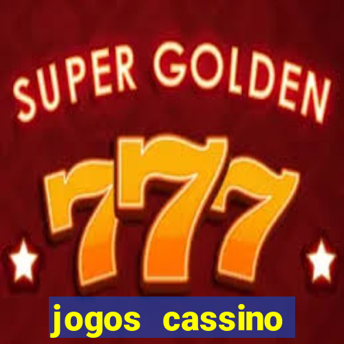 jogos cassino online grátis