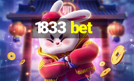 1833 bet