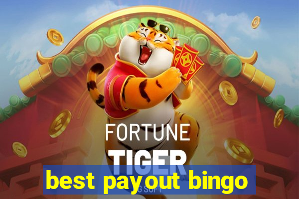 best payout bingo