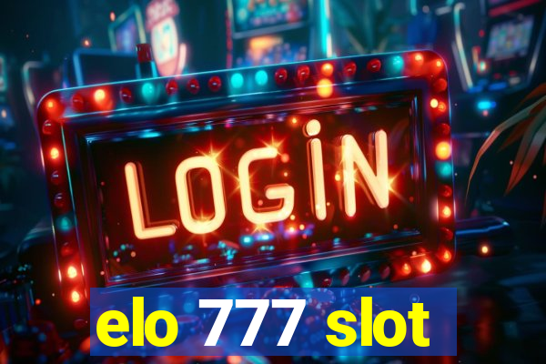 elo 777 slot