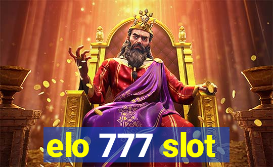 elo 777 slot